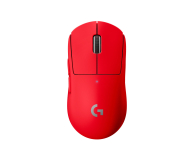 Logitech G PRO X Superlight czerwona - 1080188 - zdjęcie 1